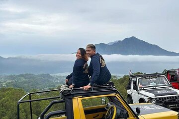 Bali Adventure : Batur Jeep Sunrise & Black Lava view