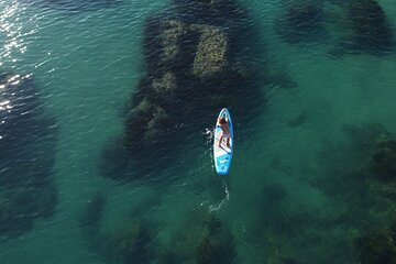 SUP Paddle Tour in Torre Salsa WWF Oasis Nature Reserve