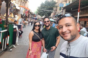 Cairo Day Tour Egyptian Museum, Citadel, and Khan al-Khalil Bazaar with Lunch
