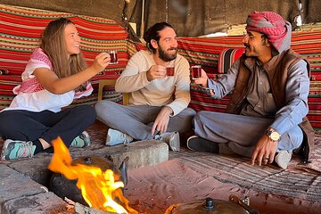 The Real Wadi Rum: Full Day Desert Private Tour