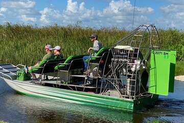 60 min Private Everglades Airboat Ride in Miami