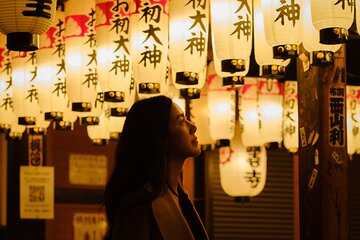 Kyoto Night Photography Photoshoot