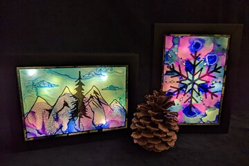 Alcohol Ink Light Boxes