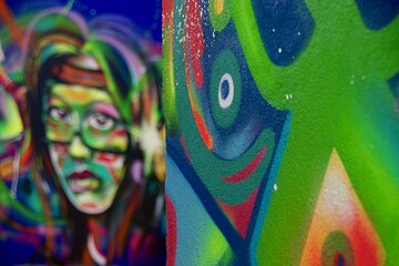 Colorful Street Art Walking Tour in Lisbon