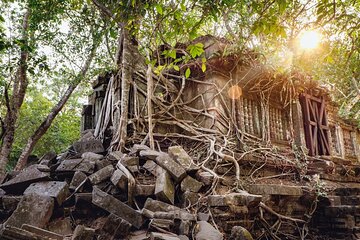 Private Guided Tour from Siem Reap to Beng Mealea Temple 