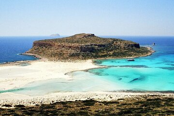 Full-Day Tour Gramvousa Balos Bay from Rethymno with French Guide