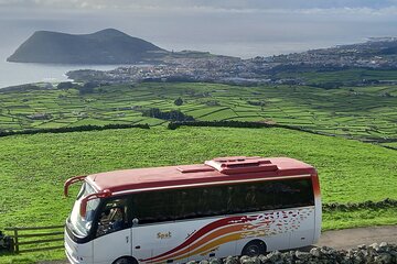 Private Terceira Island Full Day Bus Tour