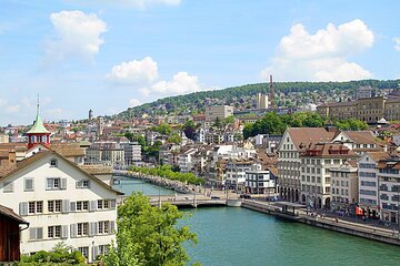 Private Direct Transfer From Venice to Zurich with English Speaking Driver