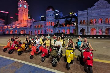 Vintage Vespas Foodie Tour at Kuala Lumpur