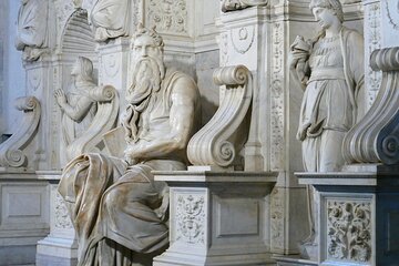  Walking Tour of Rome's Mysteries up to 6 people