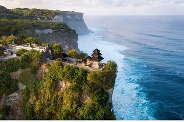 Kecak Fire Dance and Uluwatu Temple Private Half Day Tour