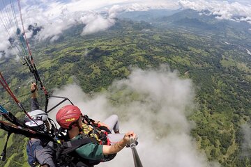 Private Paragliding Tour with Video and Discover the Magical Jericho