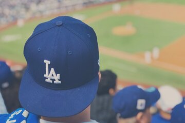 Los Angeles Dodgers Baseball Game at Dodger Stadium