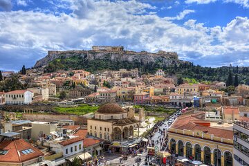Athens, Acropolis and The New Acropolis Museum on a bus tour