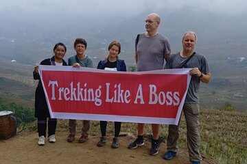 Trekking Like A Boss around Sapa with options