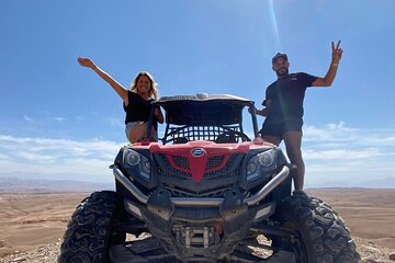 Quad And Camel Private Ride in Agafay Desert 