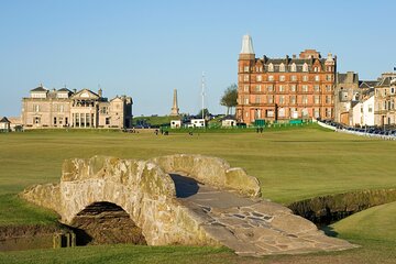 Private St. Andrews & Fife Full Day Tour in Luxury Minivan