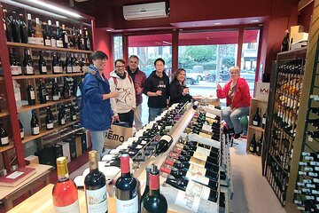 Wine tasting Paris Saint Germain des Pres