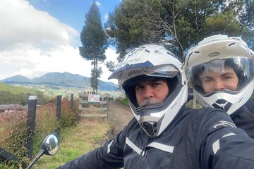 Motorcycle tour through Colombia