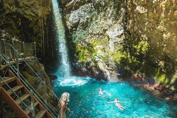Waterfall swim and Hiking Tour at Volcano Rincon de la Vieja