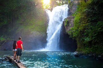 Bali Full-Day Tour Barong Kris Dance Ubud Village and Waterfall