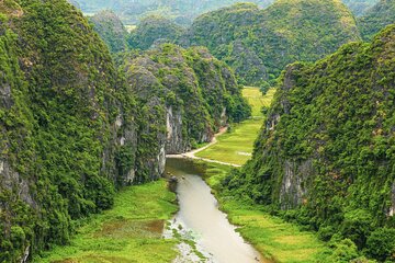 Ninh Binh 1 Full Day Tour from Hanoi: Hoa Lu, Tam Coc Boat Trip 