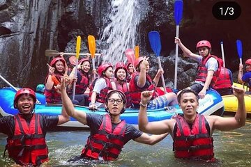  Ayung River Rafting with ATV Fun Ride in Bali