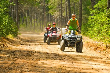 Quad Bike Safari from Side Area Hotels