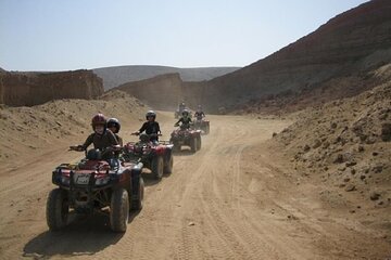 2-Hour Quad Bike Safari at Sikket Taqet Wadi Ziad in Luxor