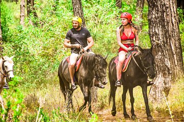 Horse Riding around Titreyengol and Sorgun Pine Forest from Side