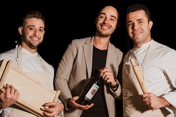 The art of Pasta + Italian sommelier 