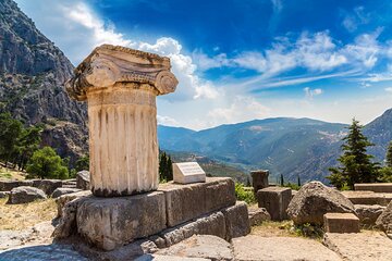 Full Day Private Tour to Delphi from Athens