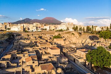 Pompeii and Herculaneum Full-Day tour With Entrance Fee and Lunch