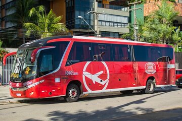 Transfer from Fortaleza to Jericoacoara