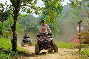 Boracay ATV Tour and Kawa Hot Bath