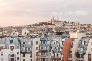 Eiffel Summit and Crepe Tasting with Pickup Included