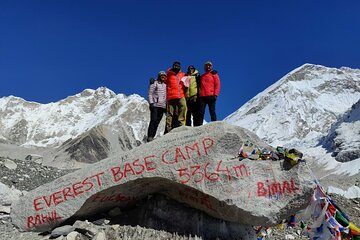  Everest Base Camp Private Trek in Nepal 