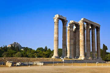 Temple of Olympian Zeus Entrance Ticket