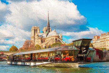 3-hour Paris short walk ,Seine Cruise with CDG Airport Pick up 