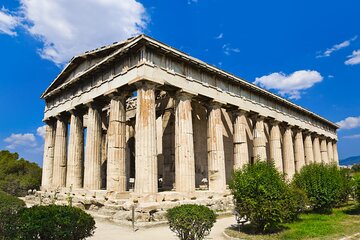 Ancient Agora & Temple of Hephaestus Entrance Ticket