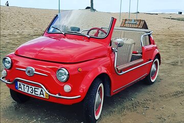 Lisbon by Fiat 500 convertible!!