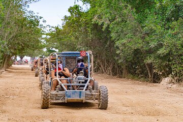 Buggy Half Day Adventure with Cave Swim from Punta Cana