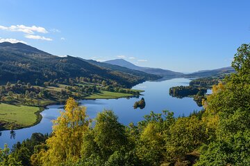 3-Day Luxury Hotel Aberdeen Deeside Loch Ness Pitlochry Edinburgh Private Tour