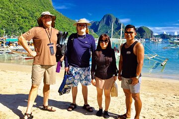 El Nido Tour A - Group w/ Buffet Lunch