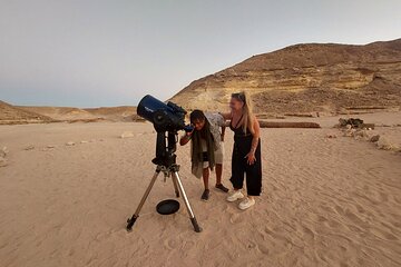 Sharm El Sheikh Sinai Desert Safari 5 in 1 Quad and Starwatching