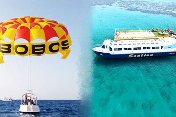 Magic Semi-Submarine 2 Hours Snorkeling & Parasailing - Mega Adrenaline-Hurghada