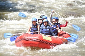 Bali Rafting with Tegalalang Rice Terrace Jungle Swing Ubud