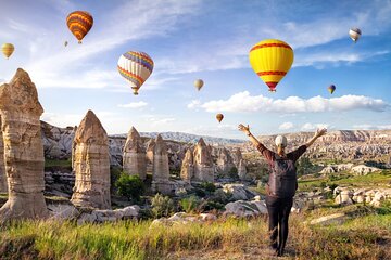 2 Days 1 Night Cappadocia Tour from Istanbul by Plane optional Balloon Ride 