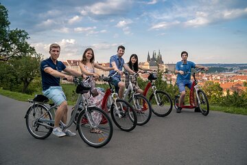 Prague E-Bike City Sightseeing tours