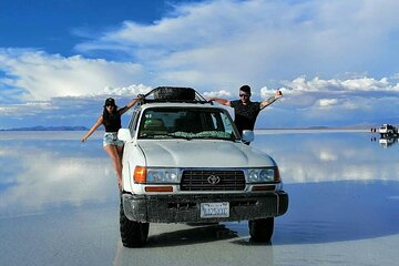 Classic Uyuni Salt Flat